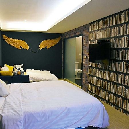 Tian Fang Ye Tan Hotel Yilan Eksteriør billede
