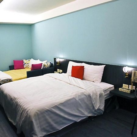 Tian Fang Ye Tan Hotel Yilan Eksteriør billede