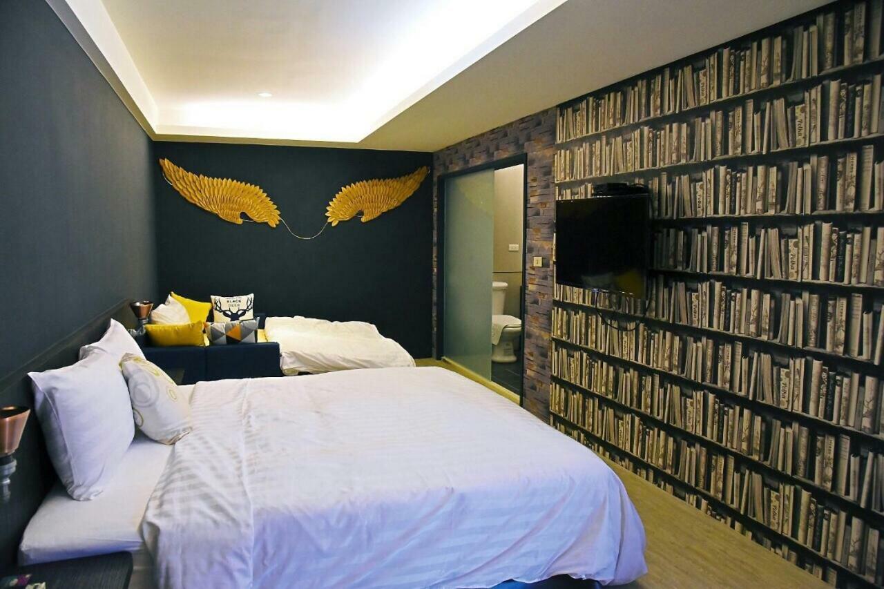 Tian Fang Ye Tan Hotel Yilan Eksteriør billede