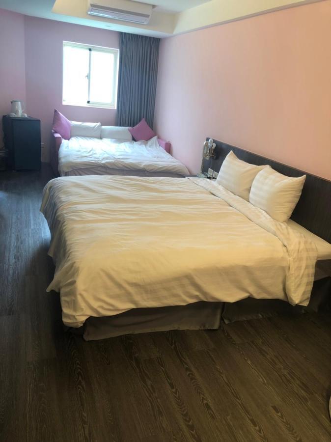Tian Fang Ye Tan Hotel Yilan Eksteriør billede