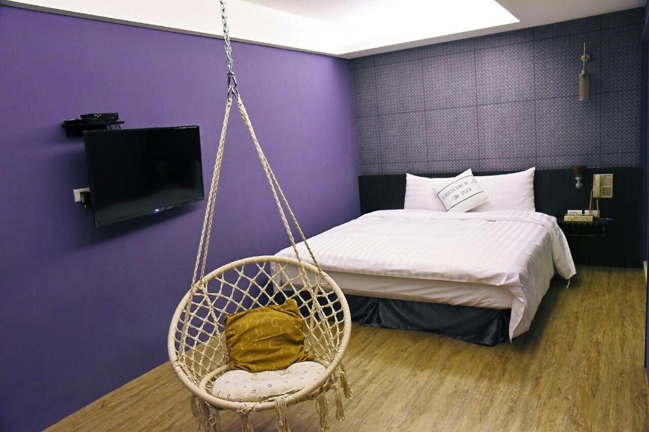Tian Fang Ye Tan Hotel Yilan Eksteriør billede