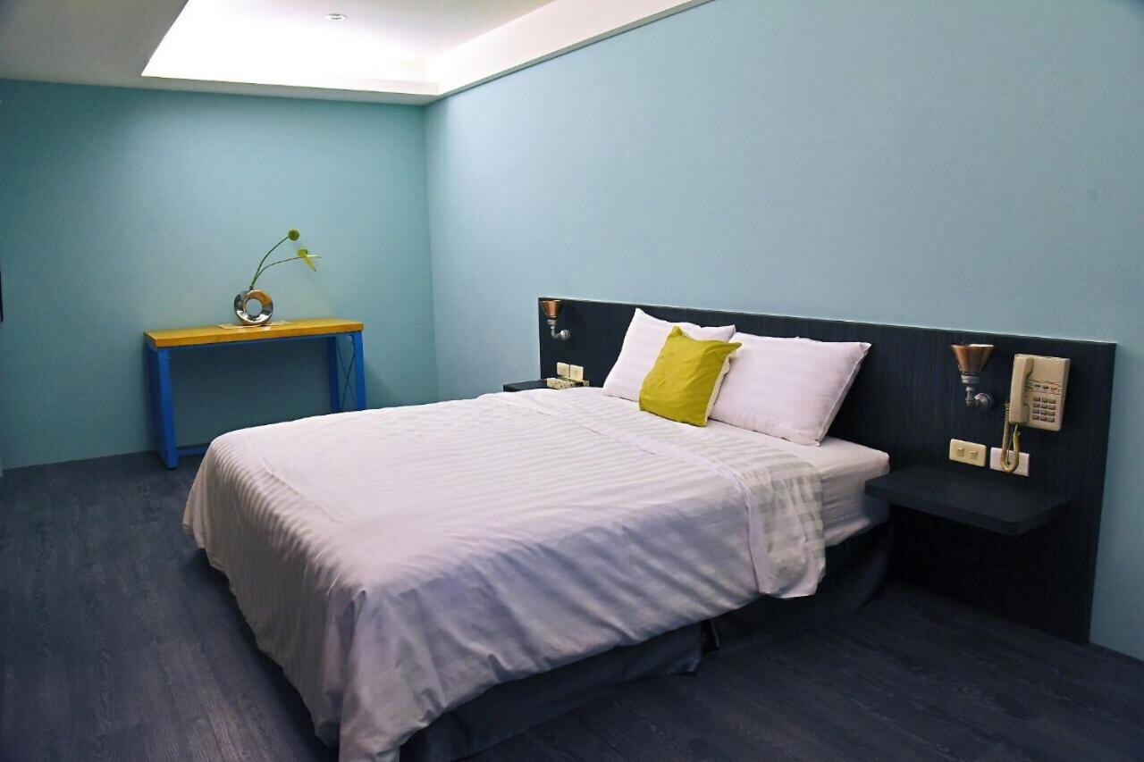 Tian Fang Ye Tan Hotel Yilan Eksteriør billede